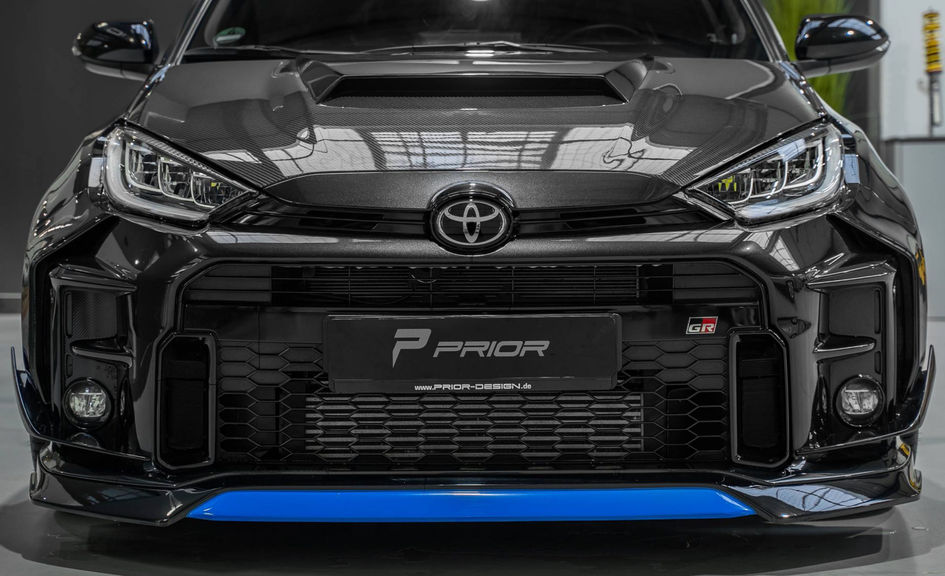 PD Frontspoiler für Toyota GR Yaris – PD Aerodynamic Kit – Prior Design
