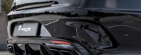 PD75SC Diffusor für Mercedes S-Coupé/Cabrio C217/A217