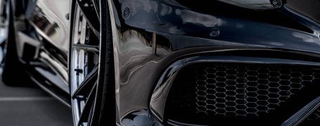 PD75SC Front Vents Insert Frames for Mercedes S-Coupé/Cabrio C217/A217