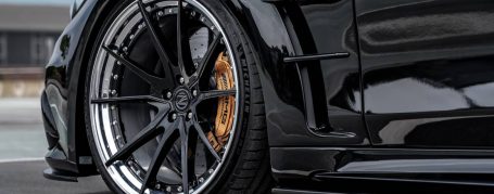 PD75SC Widebody Frontkotflügel für Mercedes S-Coupe/Cabrio C217/A217