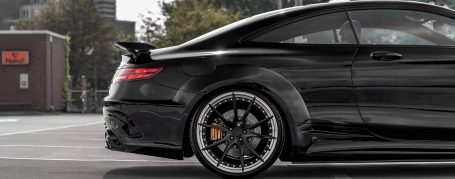 PD75SC Widebody Rear Widenings for Mercedes S-Coupé/Cabrio C217/A217