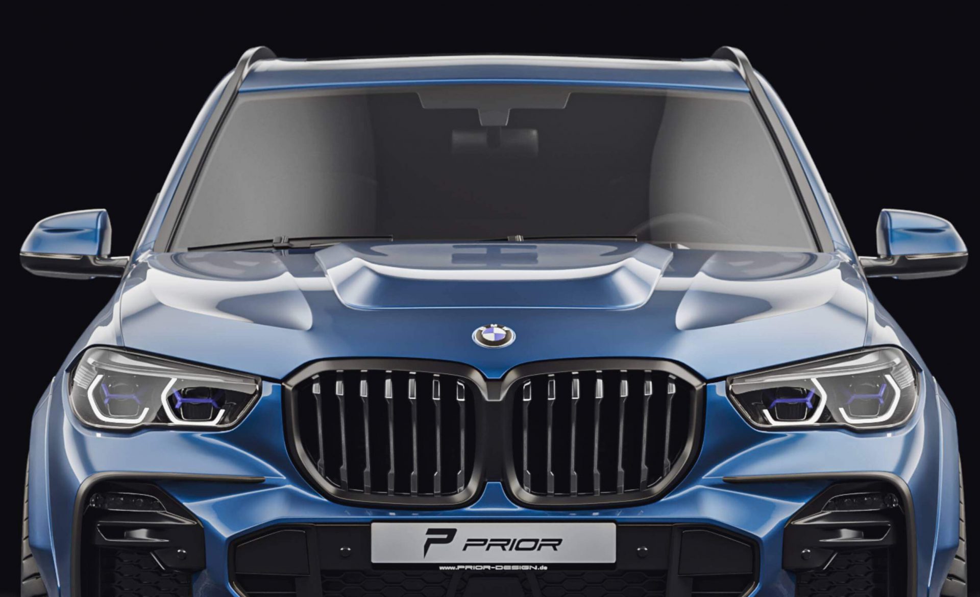 PDG5XWB Bonnet Add-On for BMW X5 G05