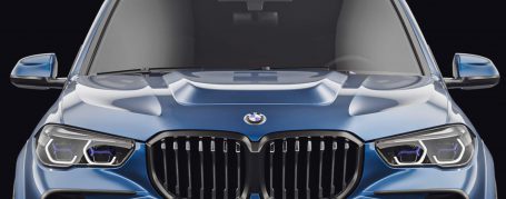 PDG5XWB Bonnet Add-On for BMW X5 G05
