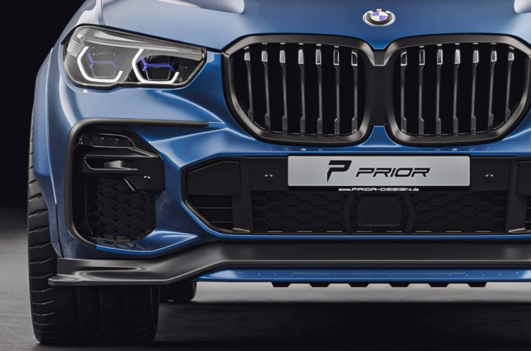 PDG5XWB Frontrahmen für die Frontlufteinlässe für BMW X5 G05
