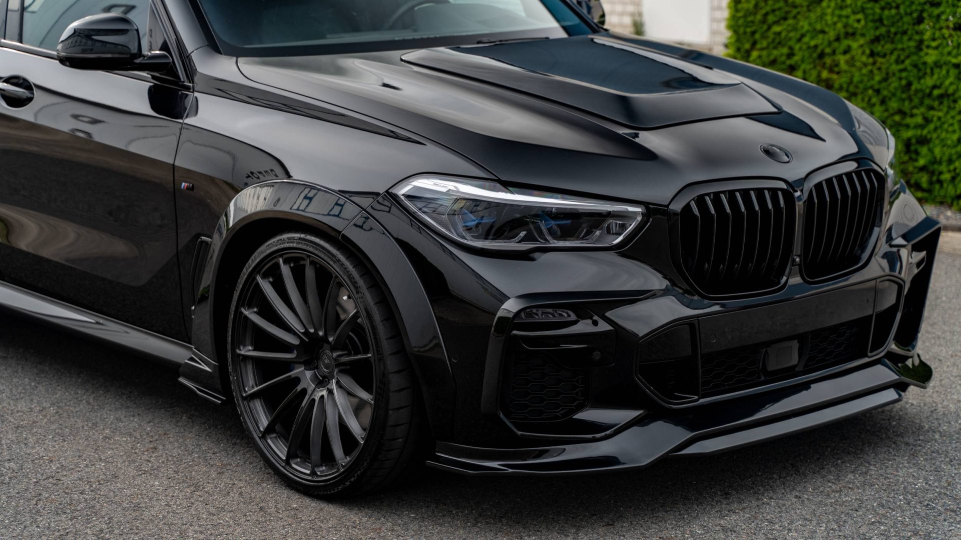 BMW X5 G05 Tuning - Prior Design PDG5XWB Widebody-Kit