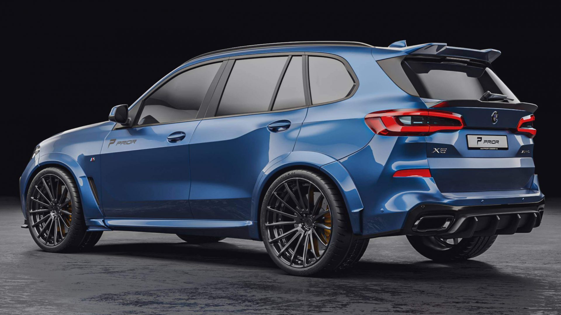 BMW X5 G05 Tuning - Prior Design PDG5XWB Widebody-Kit