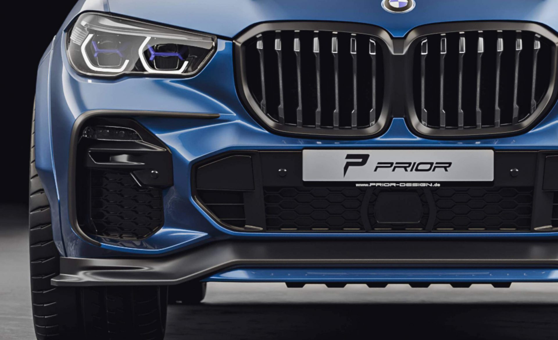 PDG5XWB Front Spoiler for BMW X5 G05