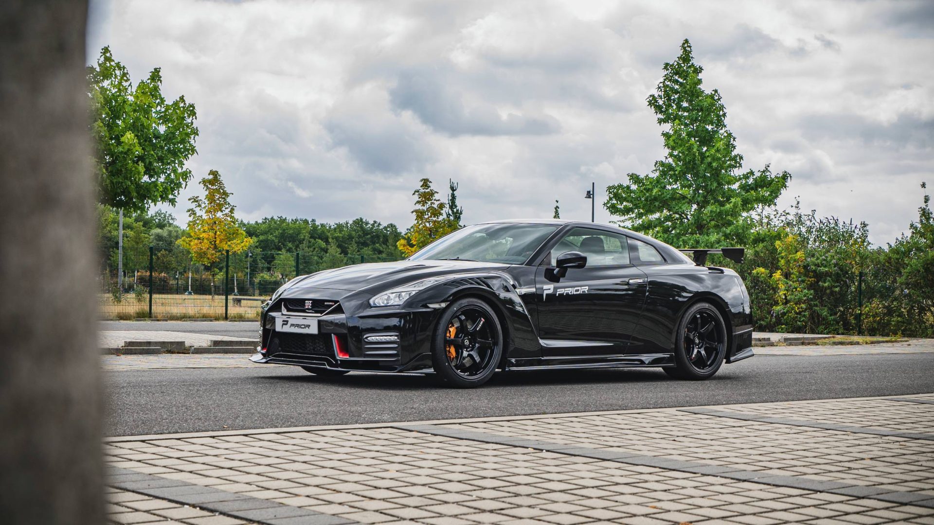 PD-GTR900 Frontspoilerlippe für Nissan GT-R [R35] - Prior Design