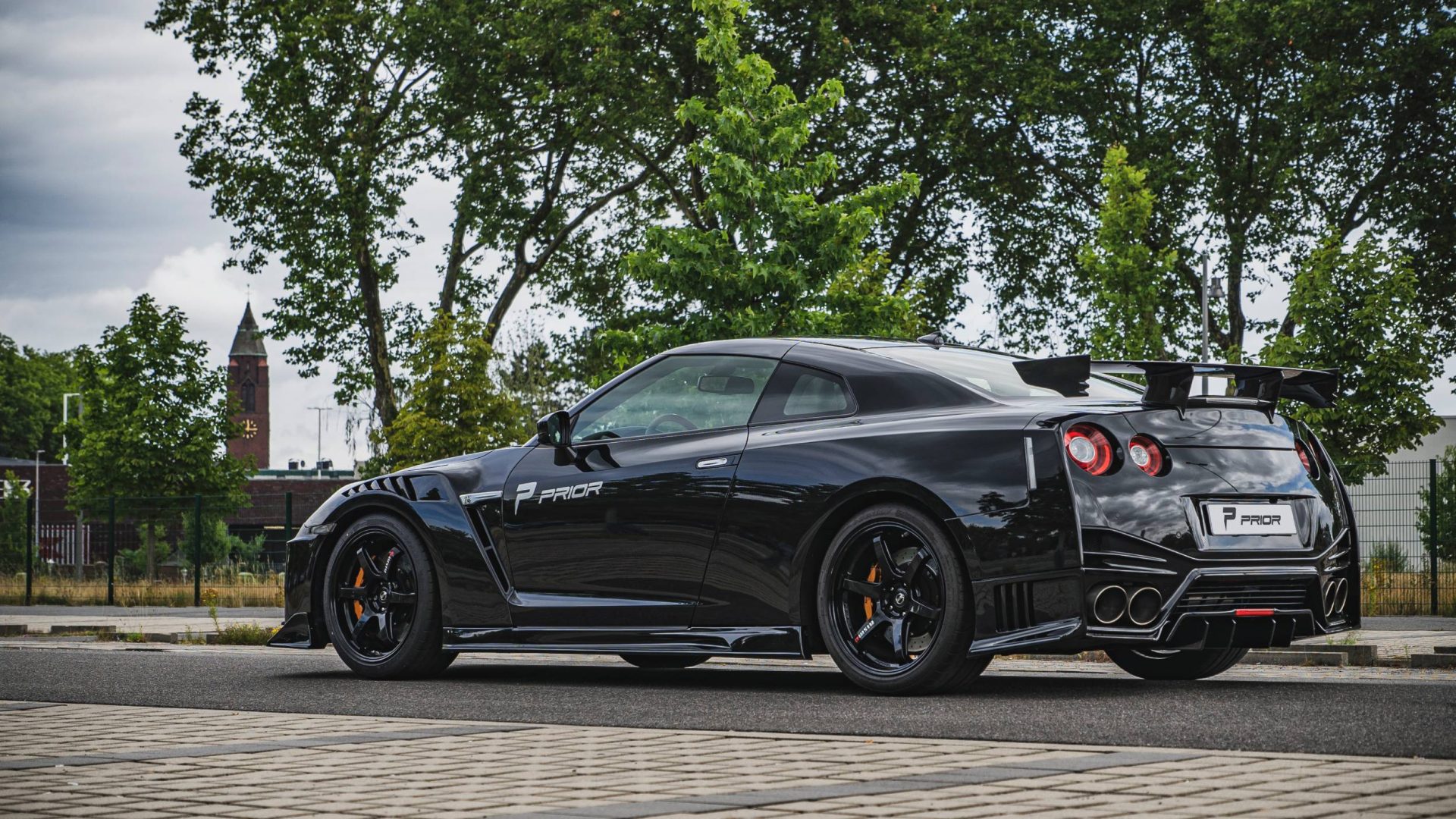 PD-GTR900 Frontspoilerlippe für Nissan GT-R [R35] - Prior Design