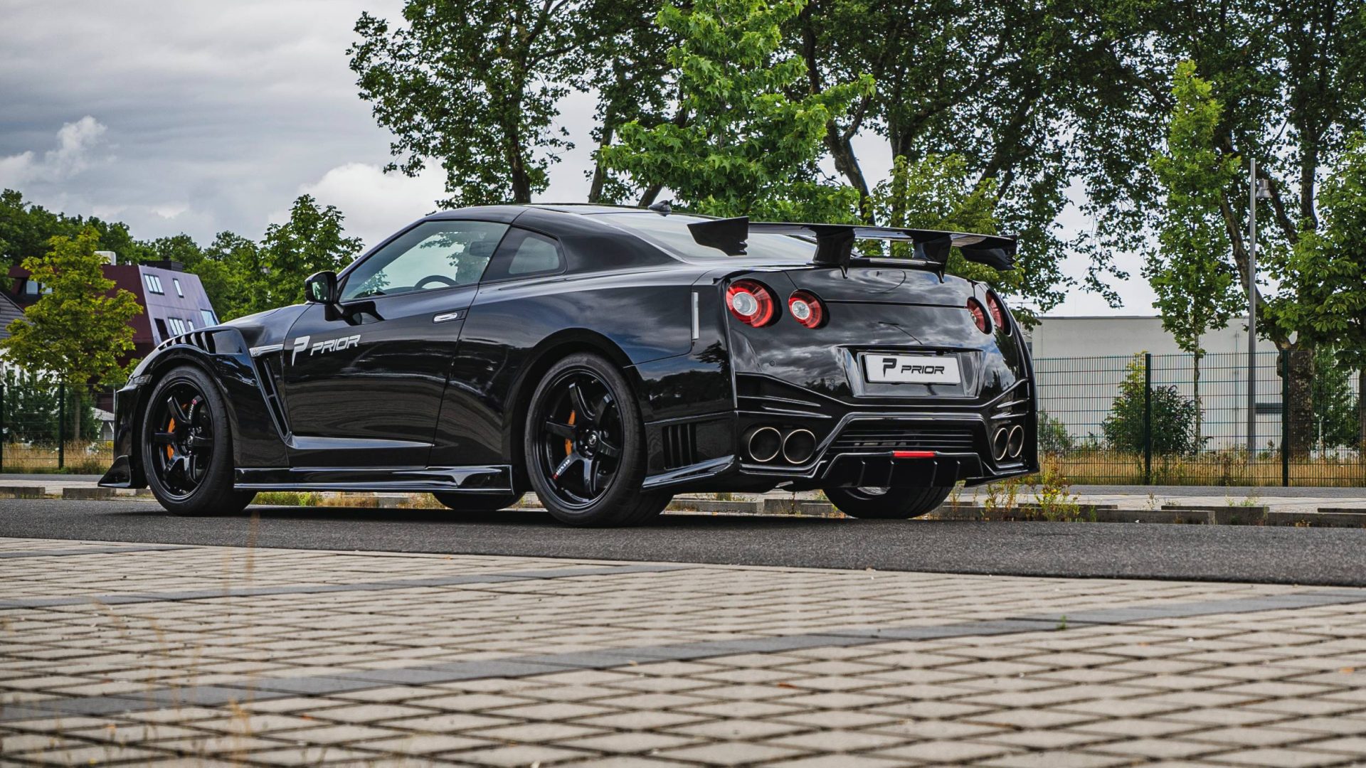 PD-GTR900 Frontspoilerlippe für Nissan GT-R [R35] - Prior Design