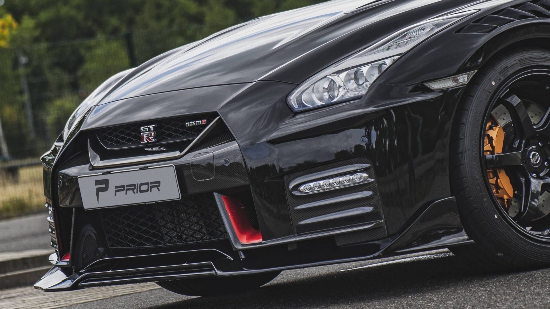 PD-GTR900 Frontspoilerlippe für Nissan GT-R [R35] - Prior Design