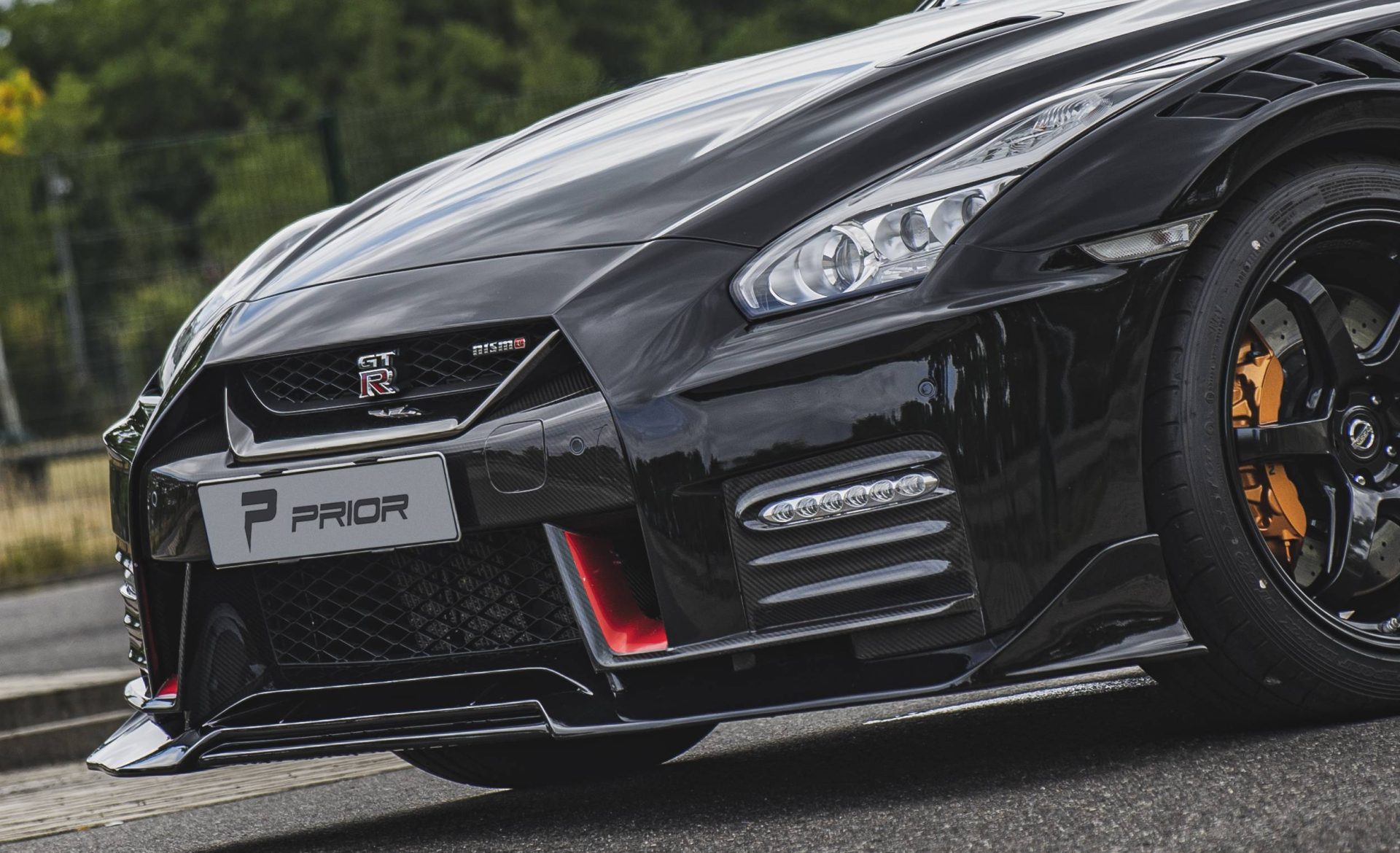 PD-GTR900 Motorhaube für Nissan GT-R R35