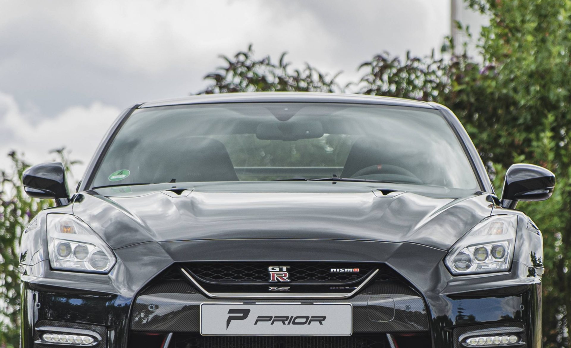 PD-GTR900 Bonnet for Nissan GT-R [R35]