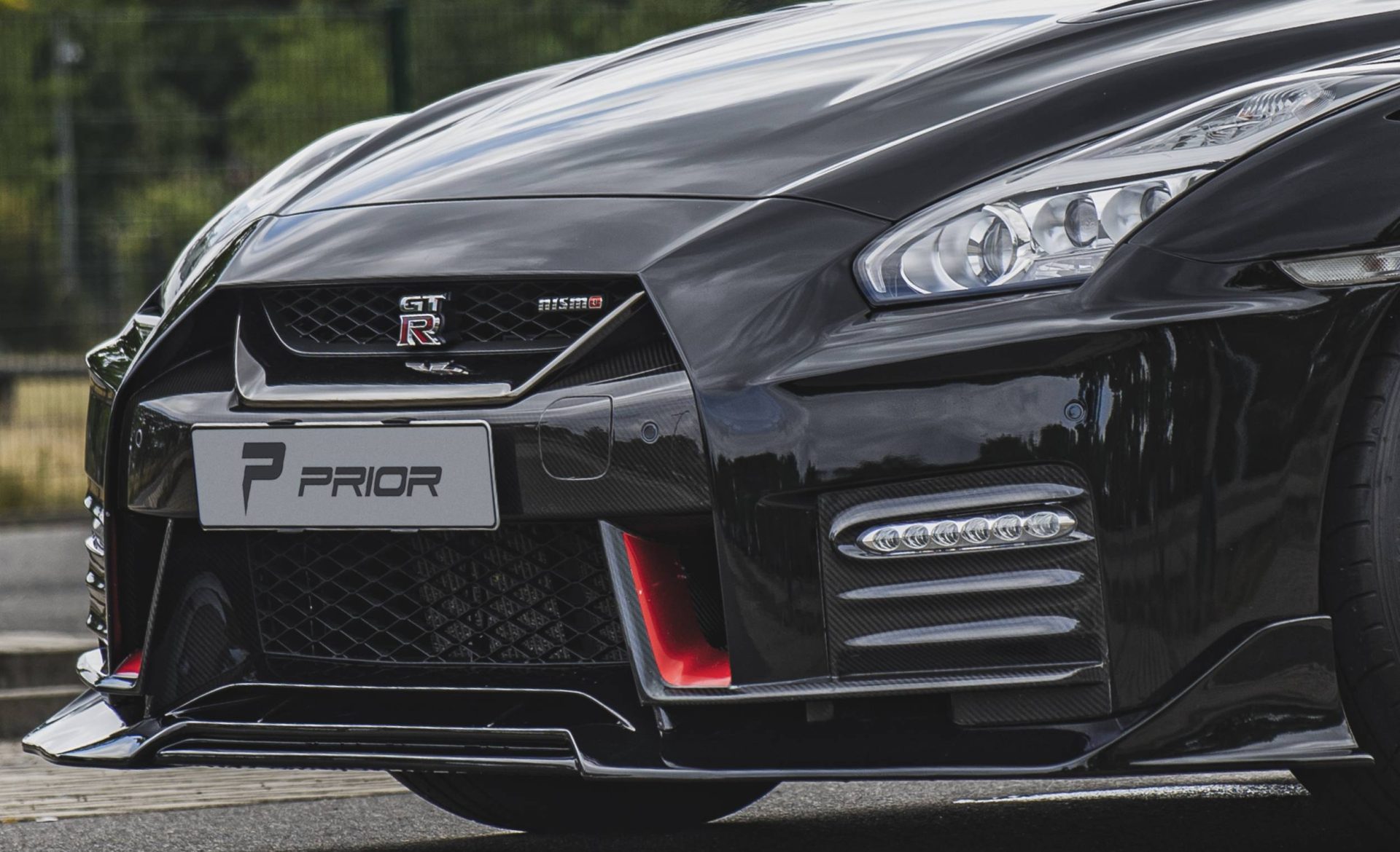 PD-GTR900 Front Spoiler for Nissan GT-R [R35]