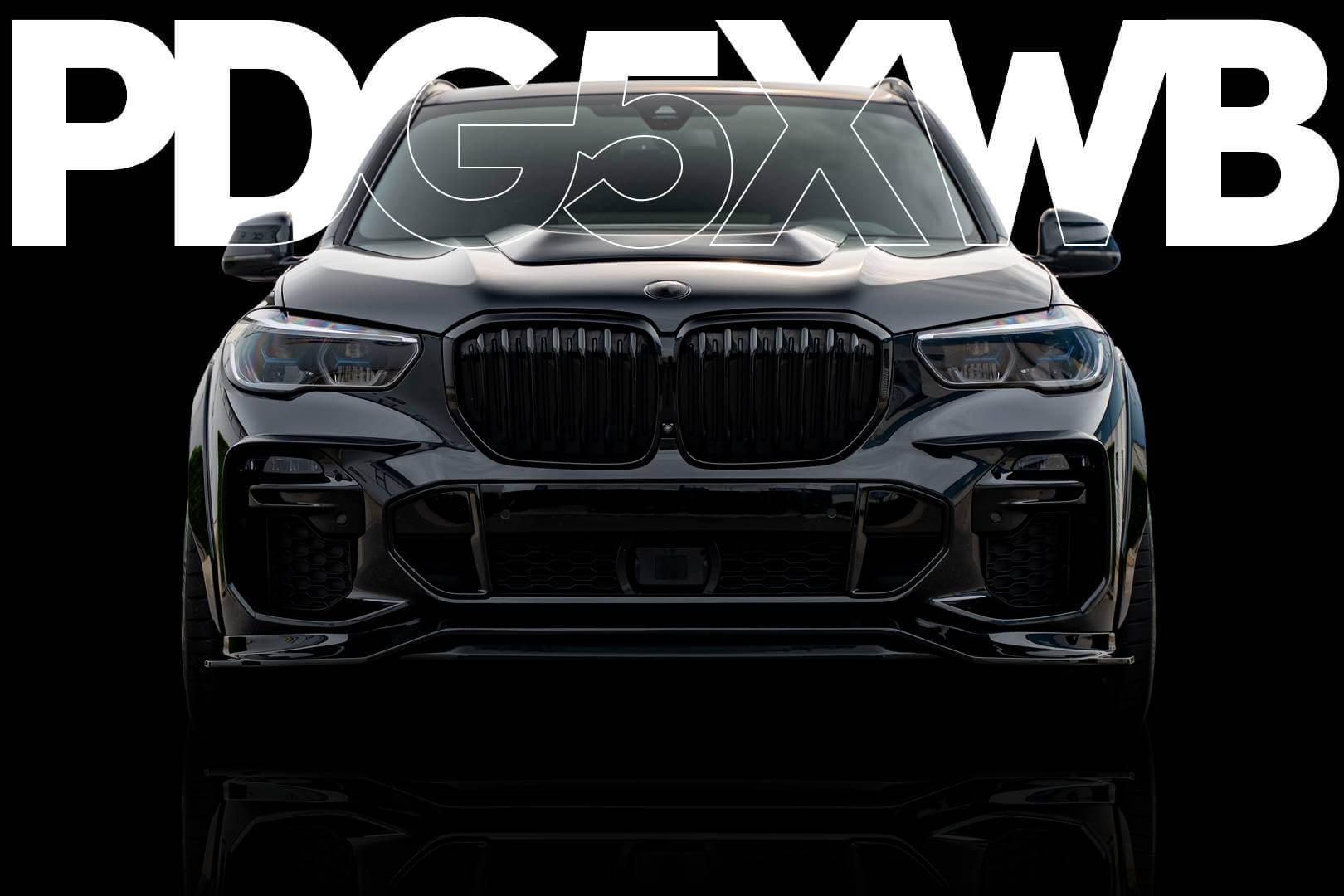 BMW X5 G05 Tuning - Prior Design PDG5XWB Widebody Kit