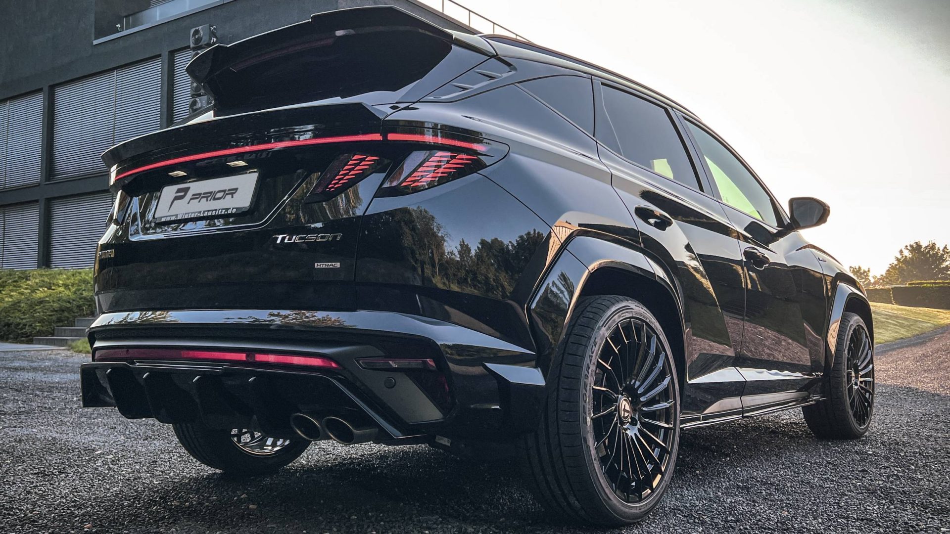 Hyundai Tucson NX4 Tuning - Prior Design PDNR30 Widebody Kit