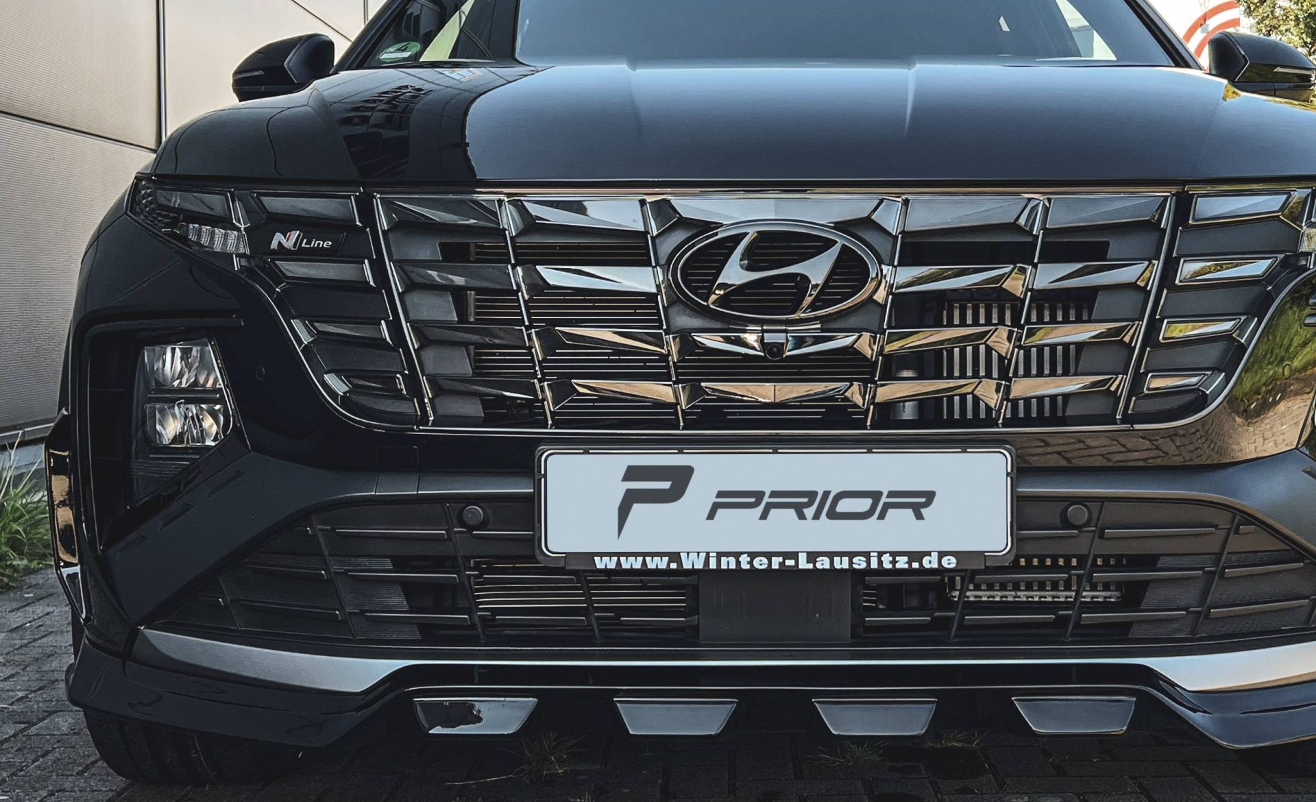 PDNR30 Front Spoiler for Hyundai Tucson NX4