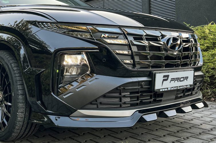 PDNR30 Frontspoiler für Hyundai Tucson NX4 - Prior Design